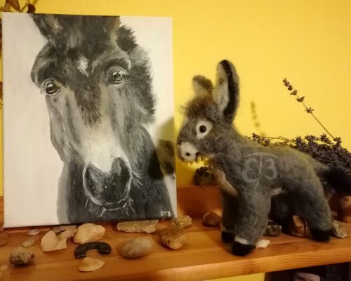 Donkey Oukey!
